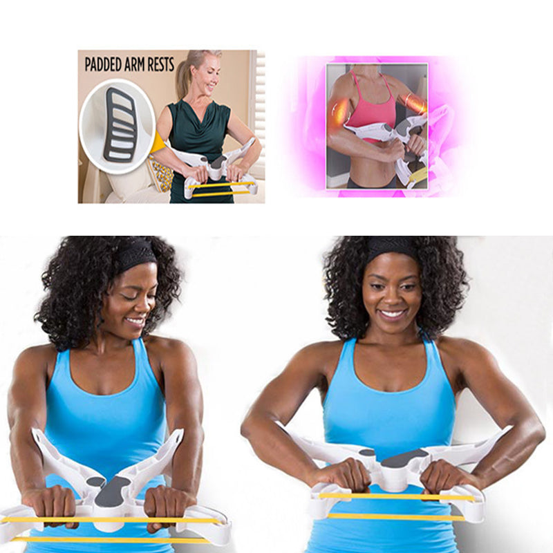Grip Strength Forearm Wrist Exerciser Fitness Training Equipment Tool