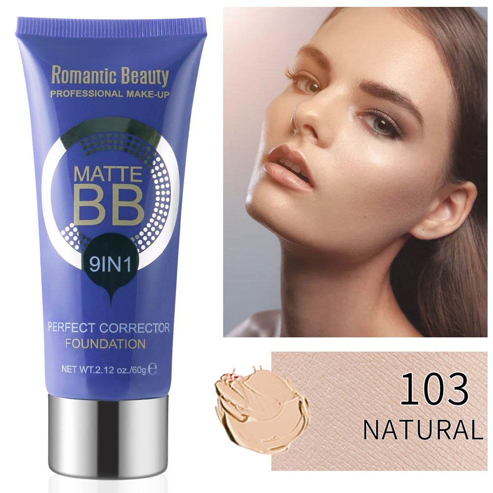 Romantic Beauty Liquid Foundation Concealer BB Cream Smooth Long Lasting