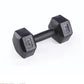 Rubberized Dumbbells Home Fitness Arm Muscle Training Equipment Set