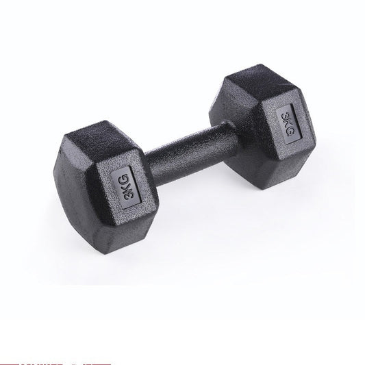 Rubberized Dumbbells Home Fitness Arm Muscle Training Equipment Set