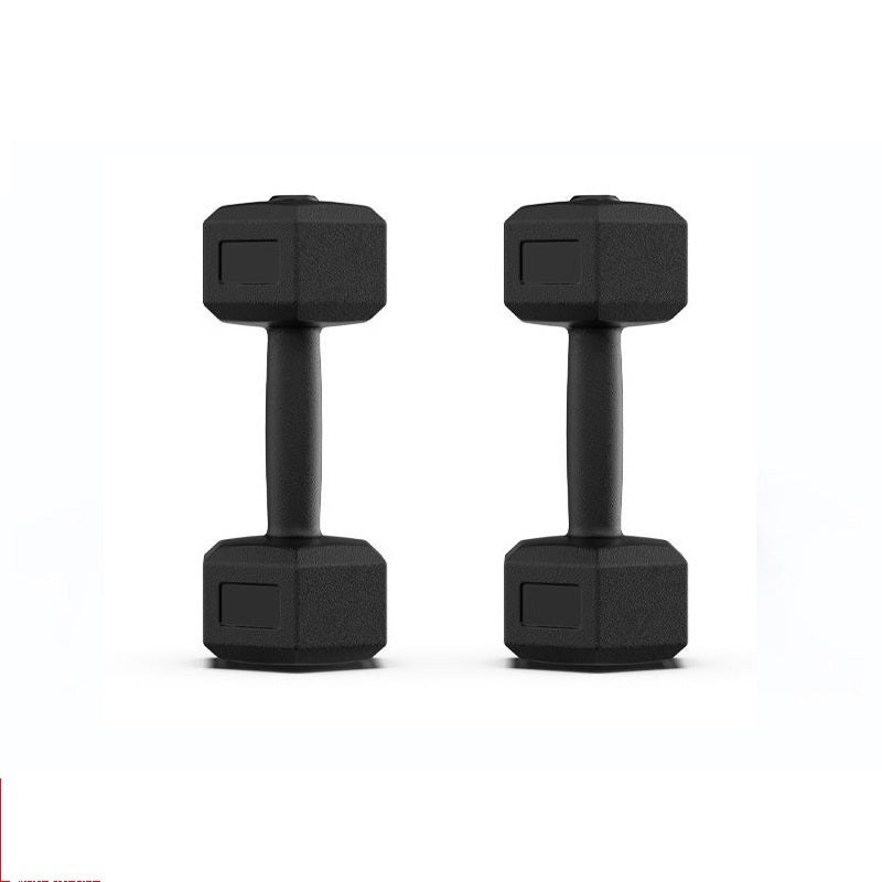 Rubberized Dumbbells Home Fitness Arm Muscle Training Equipment Set