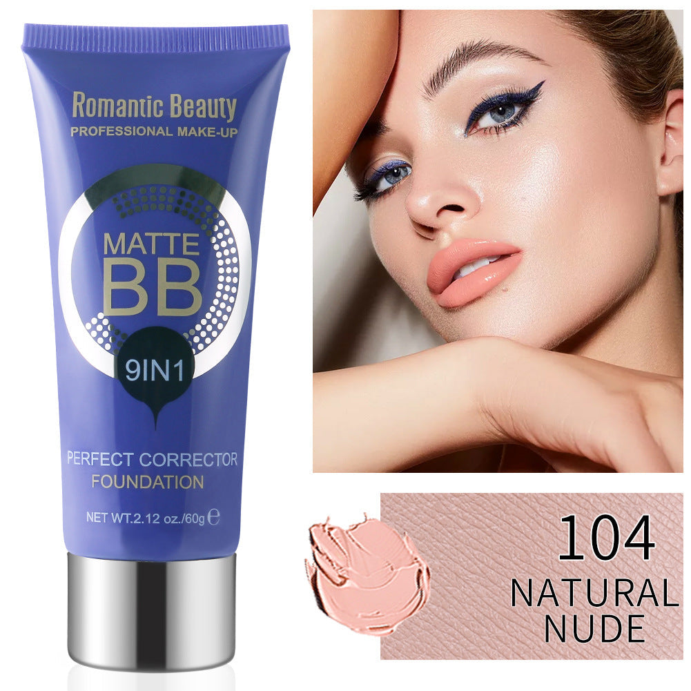 Romantic Beauty Liquid Foundation Concealer BB Cream Smooth Long Lasting