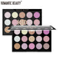 Romantic Beauty 15 Color Highlighter Pearl Eyeshadow Multi Color