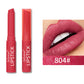 Six Color Lipstick Matte Velvet Waterproof Non Stick Long Lasting
