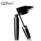 Makeup Qibest Black Tube 3D Mascara Fiber Combination Set Thick And Slender