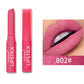 Six Color Lipstick Matte Velvet Waterproof Non Stick Long Lasting