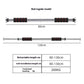 Indoor Punch-free Horizontal Bar On The Door Pull-up Fitness Equipment