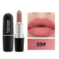 New Frosted Bullet Fog Matte White Lipstick Small Pepper 12 Color Moisturizing Lipstick