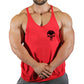 Men Fitness Vest Loose Sleeveless Training Sports Tank Top