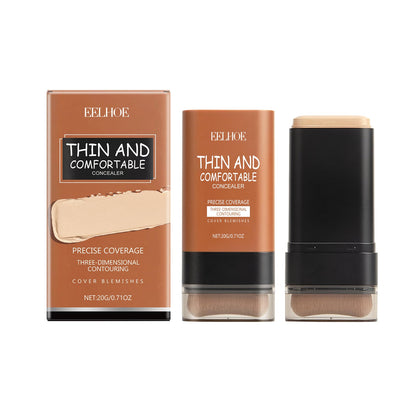 Light Transparent Concealer Foundation Stick Moisturizing Natural Refreshing Makeup