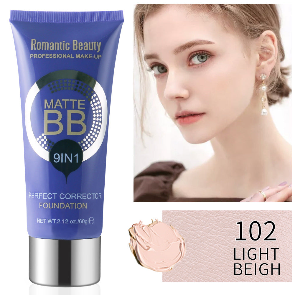 Romantic Beauty Liquid Foundation Concealer BB Cream Smooth Long Lasting