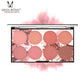 Eight Color Blush Palette Matte Long Lasting Natural Nude