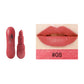 12 Color Rhombic Matte Lipstick Long Lasting Non Stick