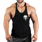 Men Fitness Vest Loose Sleeveless Training Sports Tank Top