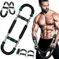 Adjustable U Shape Arm Chest Strength Training Fitness Equipment