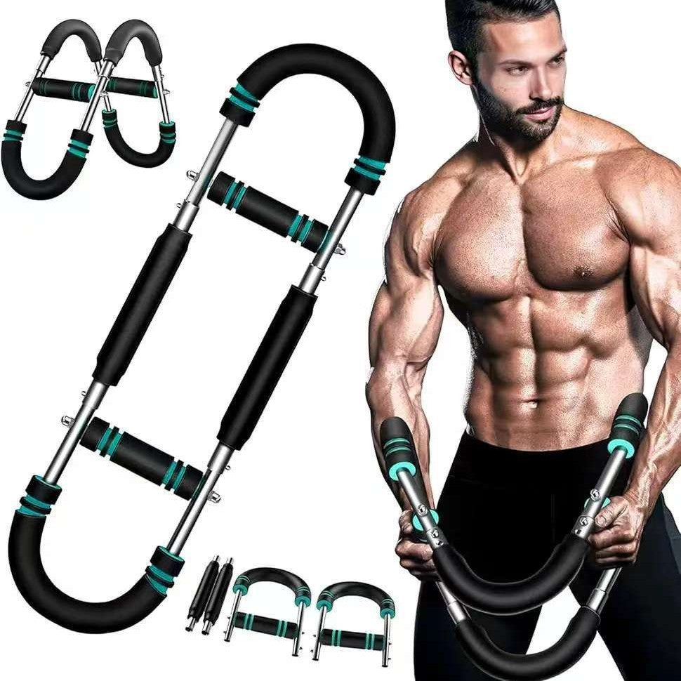 Adjustable U Shape Arm Chest Strength Training Fitness Equipment
