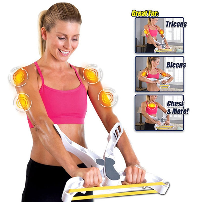Grip Strength Forearm Wrist Exerciser Fitness Training Equipment Tool