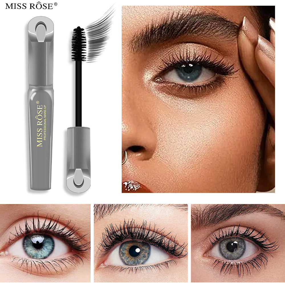 Eyelash Primer Mascara Waterproof Curling Lengthening Thick Non Smudge