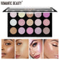 Romantic Beauty 15 Color Highlighter Pearl Eyeshadow Multi Color