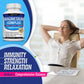 Magnesium Complex Supplement 1000mg Multi Form High Absorption Capsules