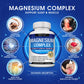 Magnesium Complex Supplement 1000mg Multi Form High Absorption Capsules
