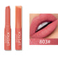 Six Color Lipstick Matte Velvet Waterproof Non Stick Long Lasting