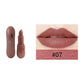 12 Color Rhombic Matte Lipstick Long Lasting Non Stick