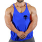 Men Fitness Vest Loose Sleeveless Training Sports Tank Top