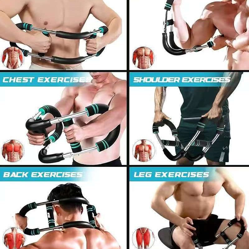 Adjustable U Shape Arm Chest Strength Training Fitness Equipment