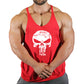 Men Fitness Vest Loose Sleeveless Training Sports Tank Top