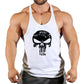 Men Fitness Vest Loose Sleeveless Training Sports Tank Top