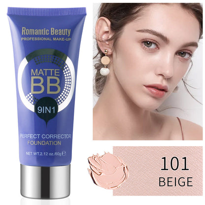Romantic Beauty Liquid Foundation Concealer BB Cream Smooth Long Lasting