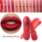 12 Color Rhombic Matte Lipstick Long Lasting Non Stick