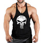 Men Fitness Vest Loose Sleeveless Training Sports Tank Top