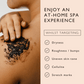 Vegan Body Scrub with Peppermint
