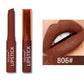 Six Color Lipstick Matte Velvet Waterproof Non Stick Long Lasting