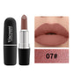New Frosted Bullet Fog Matte White Lipstick Small Pepper 12 Color Moisturizing Lipstick