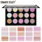 Romantic Beauty 15 Color Highlighter Pearl Eyeshadow Multi Color