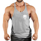 Men Fitness Vest Loose Sleeveless Training Sports Tank Top