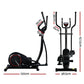 Elliptical Cross Trainer Exercise Bike Fitness Equipment Home