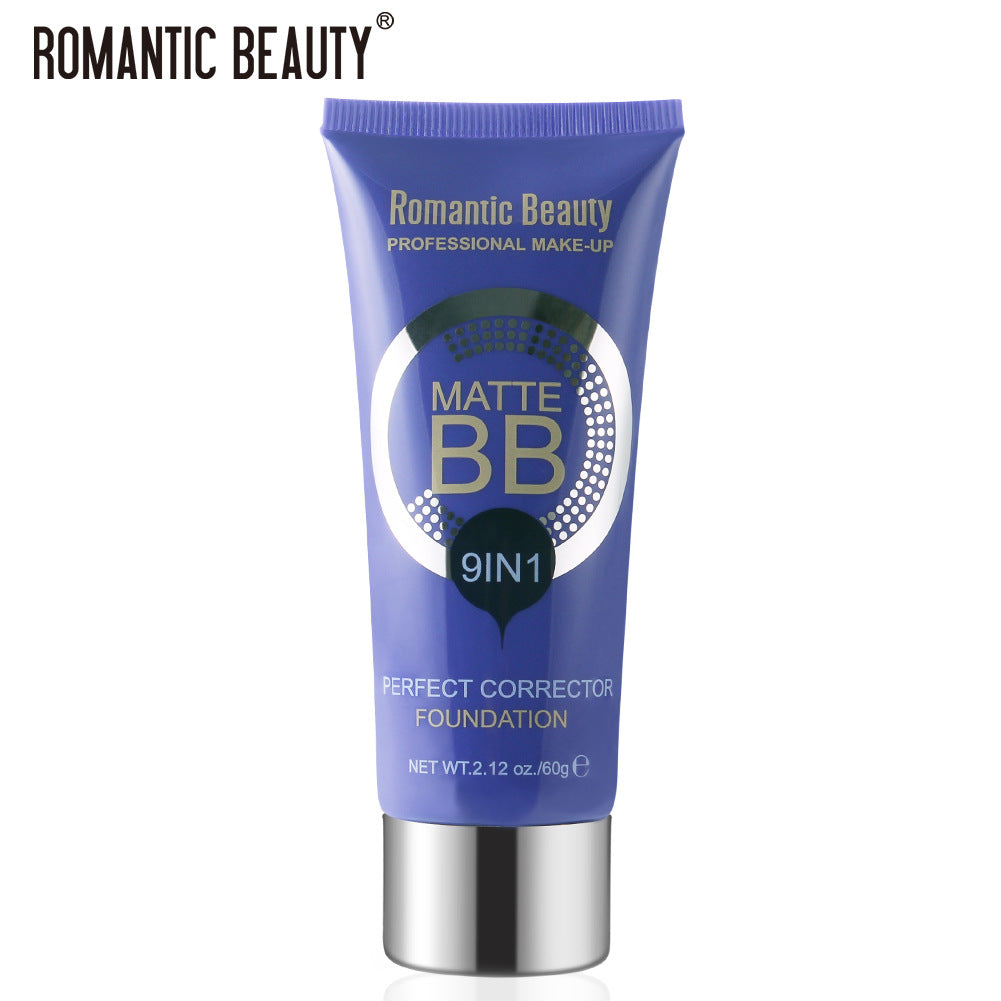 Romantic Beauty Liquid Foundation Concealer BB Cream Smooth Long Lasting