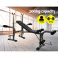 Multi Station Weight Bench Press Fitness Weights Equipment