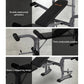 Multi Station Weight Bench Press Fitness Weights Equipment