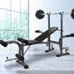 Multi Station Weight Bench Press Fitness Weights Equipment
