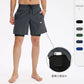 4 Way Stretch Black Sportswear Men's Shorts Activewear With Pocket