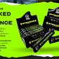 Strike Premium Energy Gum | Tray