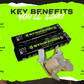 Strike Premium Energy Gum | Tray