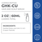 GHK-Cu Copper Peptide Hair & Scalp Serum