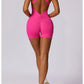 Women Jumpsuit Sleeveless Slim Activewear
