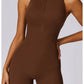 Women Jumpsuit Sleeveless Slim Activewear